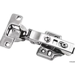Hot Osculati Charnière amovible inox 110 x 64 mm