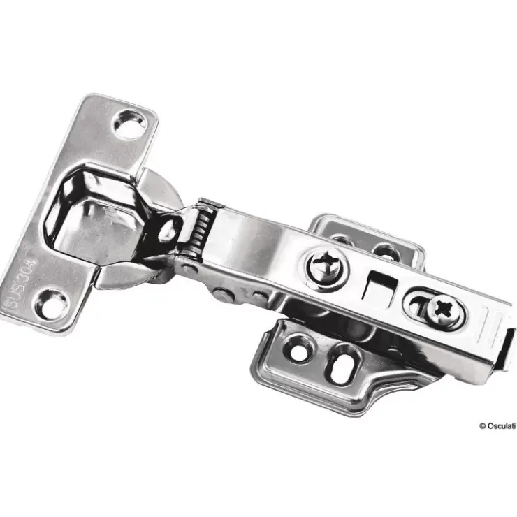 Hot Osculati Charnière amovible inox 110 x 64 mm