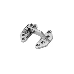 New Osculati Charnière articulée inox 88 x 73 mm