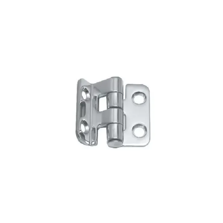 Best Osculati Charnière déportée inox 37 x 37 mm