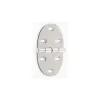 Discount Osculati Charnière inox 56 x 90 x 2 mm