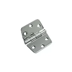 Osculati Charnière inox 74 x 60 x 2 mm