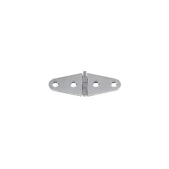 Online Osculati Charnière inox 101 x 38 x 1,7 mm
