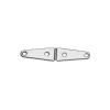 Clearance Osculati Charnière inox 145 x 32 x 1,2 mm