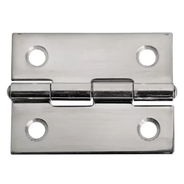 Osculati Charnière inox épaisseur 1,3 mm