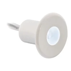 Osculati Éclairage de courtoisie LED à encastrer IP66 blanc