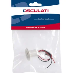 Osculati Éclairage de courtoisie LED à encastrer IP66 blanc