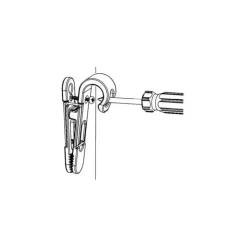 Osculati Clips de fixation multifonction