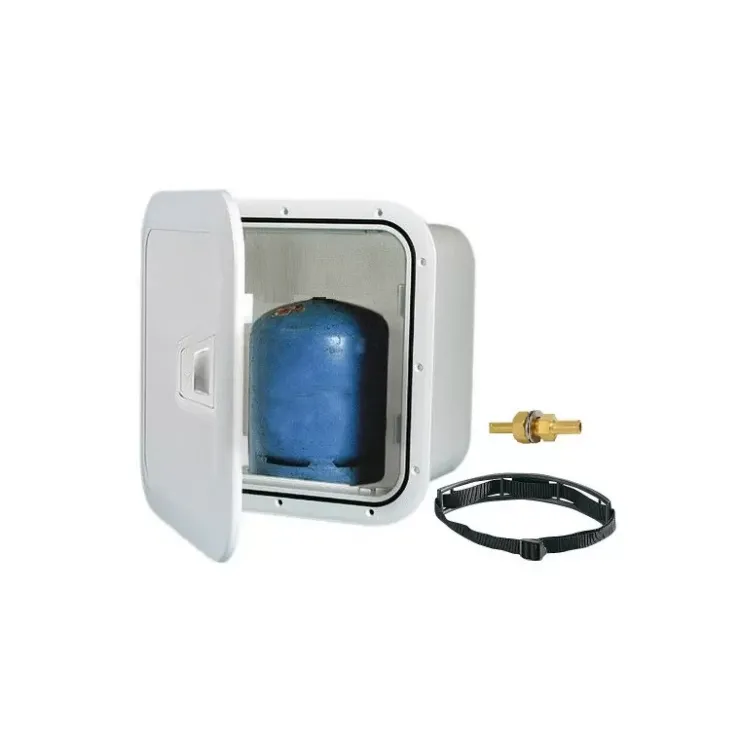 Hot Osculati Coffre à gaz H 330 mm