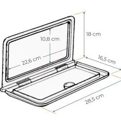 New Osculati Coffre vide-poche