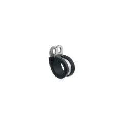 Outlet Osculati Colliers de fixation inox et caoutchouc | Boîte de 10