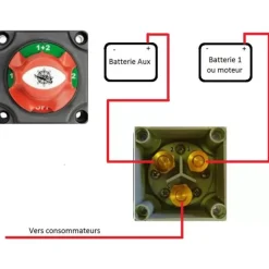 Discount Osculati Commutateur de batterie