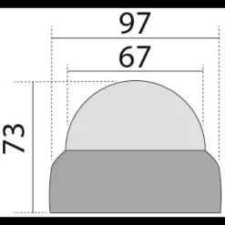 Best Osculati Compas Finder ø 67 mm sur fût