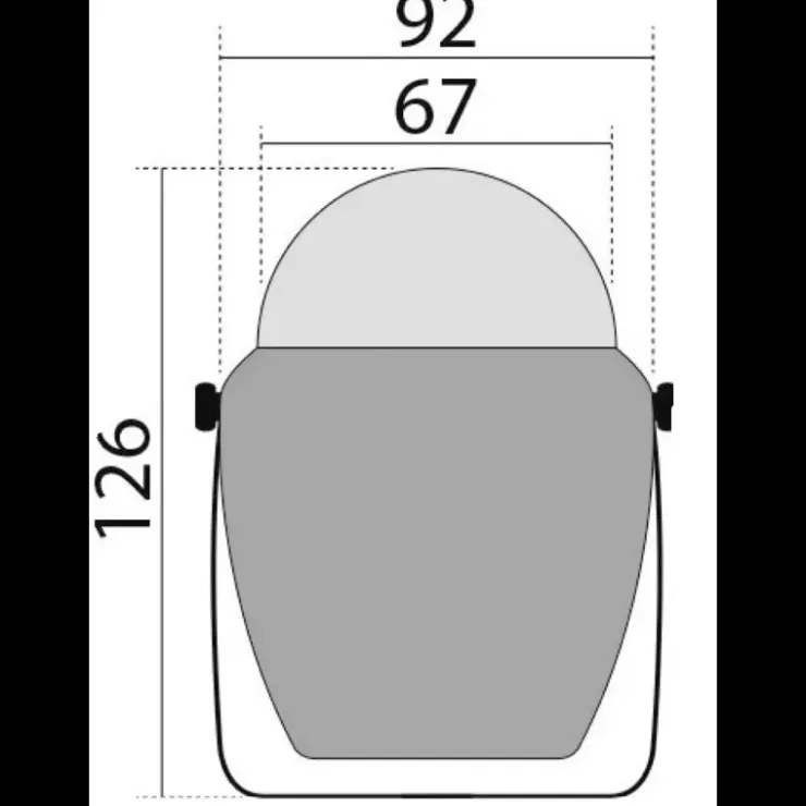 Discount Osculati Compas Finder ø 67 mm sur étrier