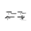 Osculati Compas inox à ressort 220mm C