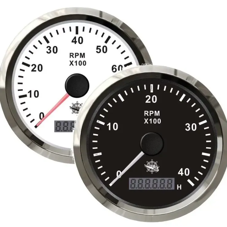 Osculati Compte-tours 0-6000 RPM
