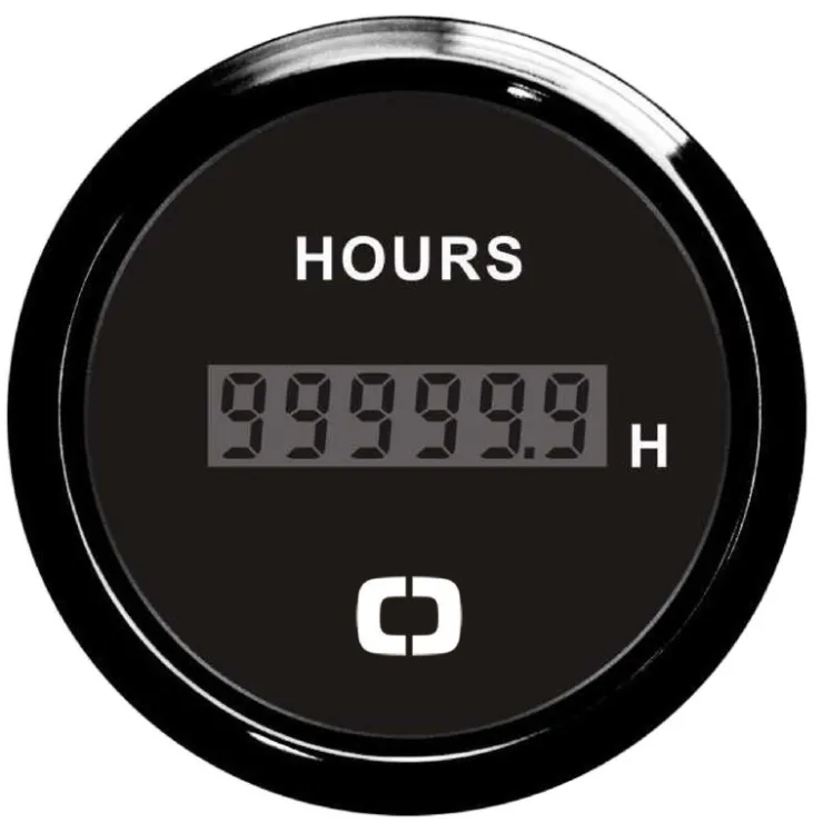 Hot Osculati Compteur d'heures numérique