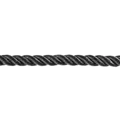 Hot Osculati Cordage 3 torons polypropylène noir