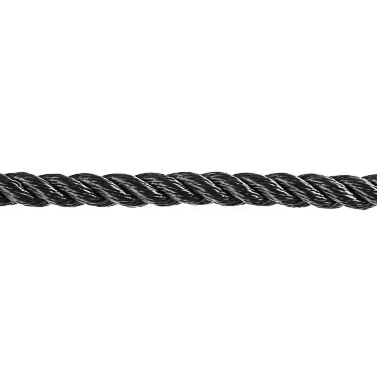 Hot Osculati Cordage 3 torons polypropylène noir