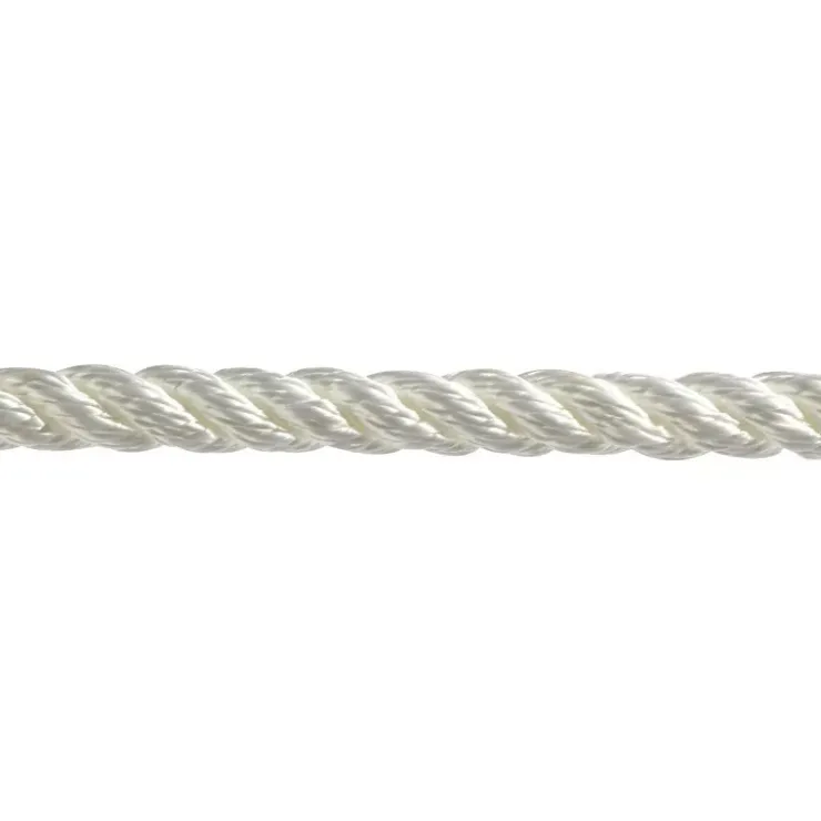 Online Osculati Cordage 3 torons polypropylène blanc