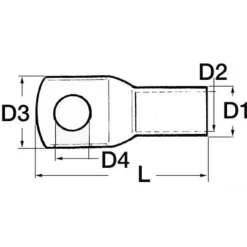 Discount Osculati Cosse a œil Ø 12 mm