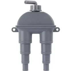 Outlet Osculati Coude anti-syphon à valve