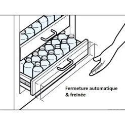 Outlet Osculati Coulisse inox fermeture freinée