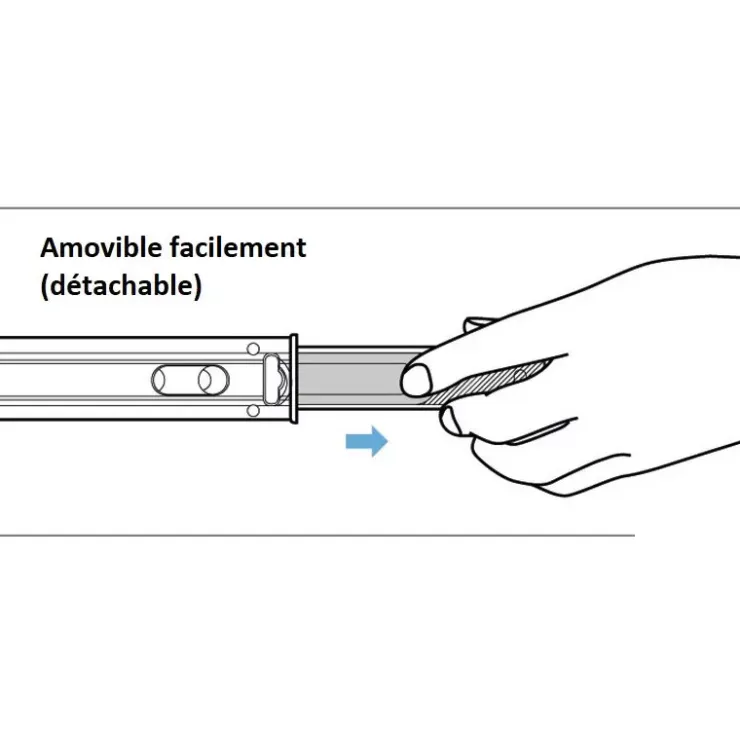 Outlet Osculati Coulisse inox fermeture freinée