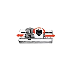 Clearance Osculati Coulisseau de bimini