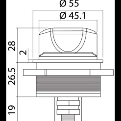 Osculati Coupe circuit compact