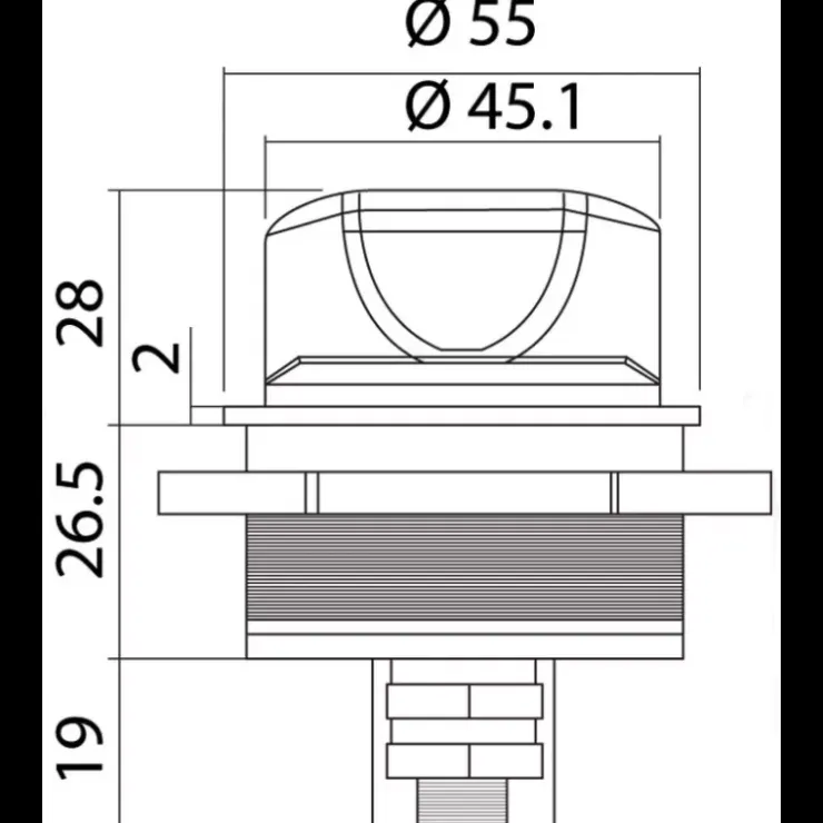 Osculati Coupe circuit compact