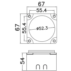 New Osculati Coupleur séparateur tout moteur