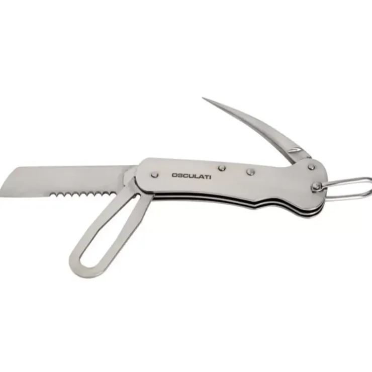 Outlet Osculati Couteau de voilier inox