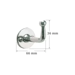 Hot Osculati Crochet Inox poli