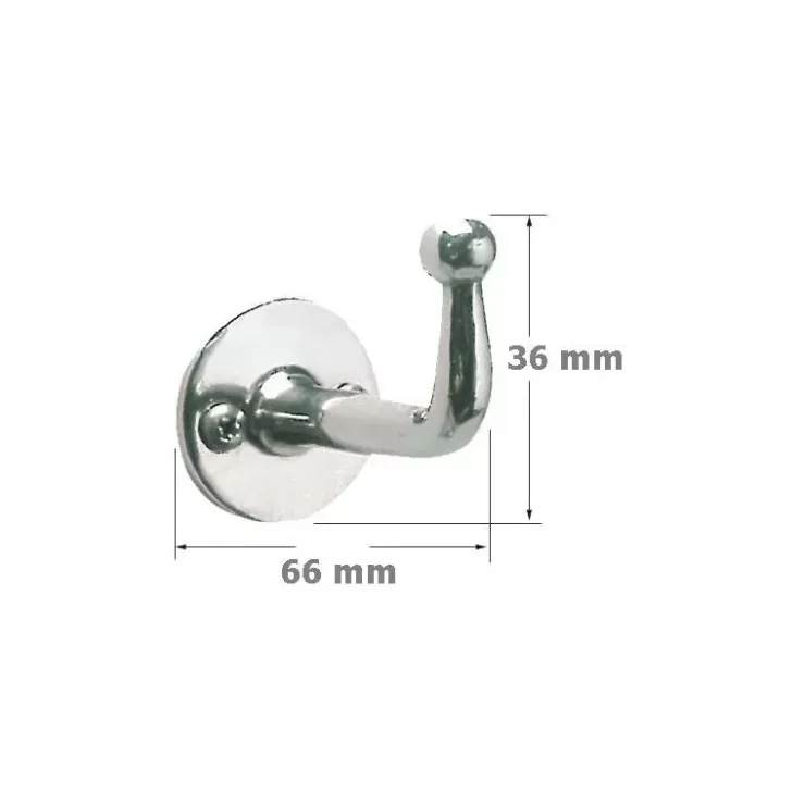 Hot Osculati Crochet Inox poli