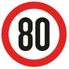 Sale Osculati Disque vitesse autocollant homologué 80 km/h