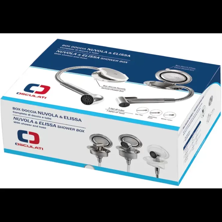 Osculati Douche de pont Nuvola douchette Keji