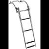 Hot Osculati Echelle de bain télescopique semi-rigide