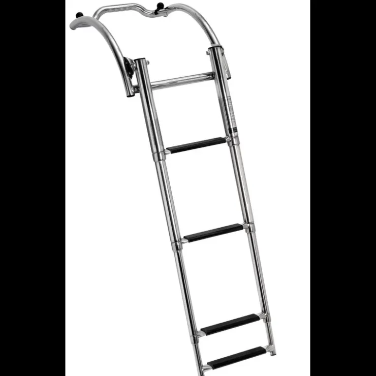 Hot Osculati Echelle de bain télescopique semi-rigide