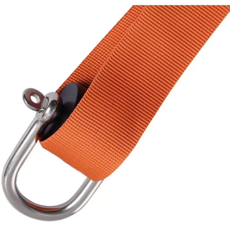 Hot Osculati Echelle de mât textile anti-torsion