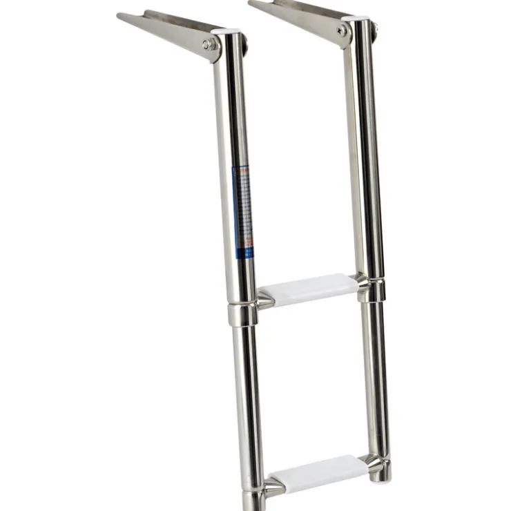 Clearance Osculati Echelle de plateforme étroite marches blanches