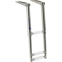 Clearance Osculati Echelle de plateforme étroite marches blanches