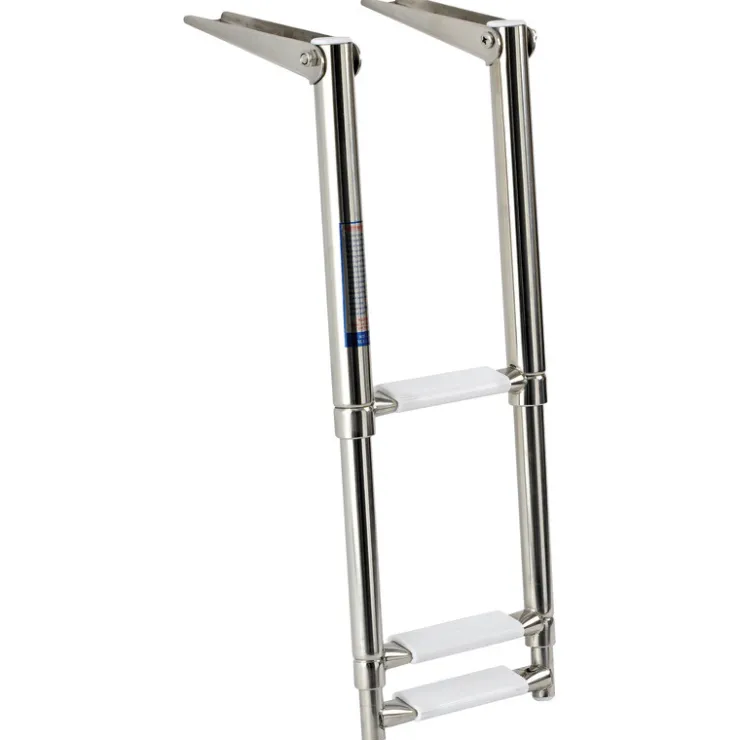 Clearance Osculati Echelle de plateforme étroite marches blanches