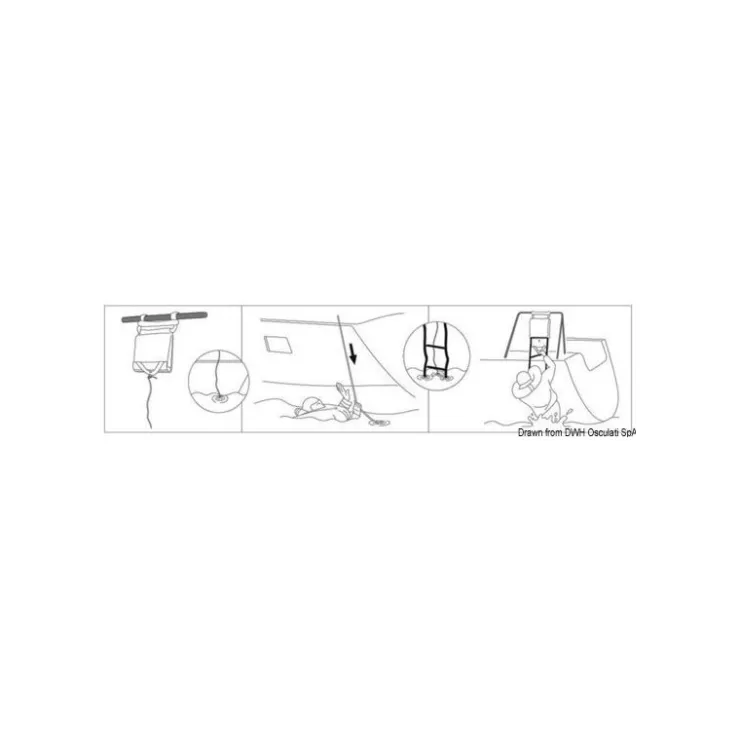 Discount Osculati Echelle de secours ISO 15085