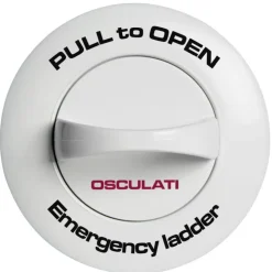 Outlet Osculati Echelle de secours encastrable