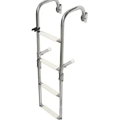 Sale Osculati Echelle repliable fixations arrondies