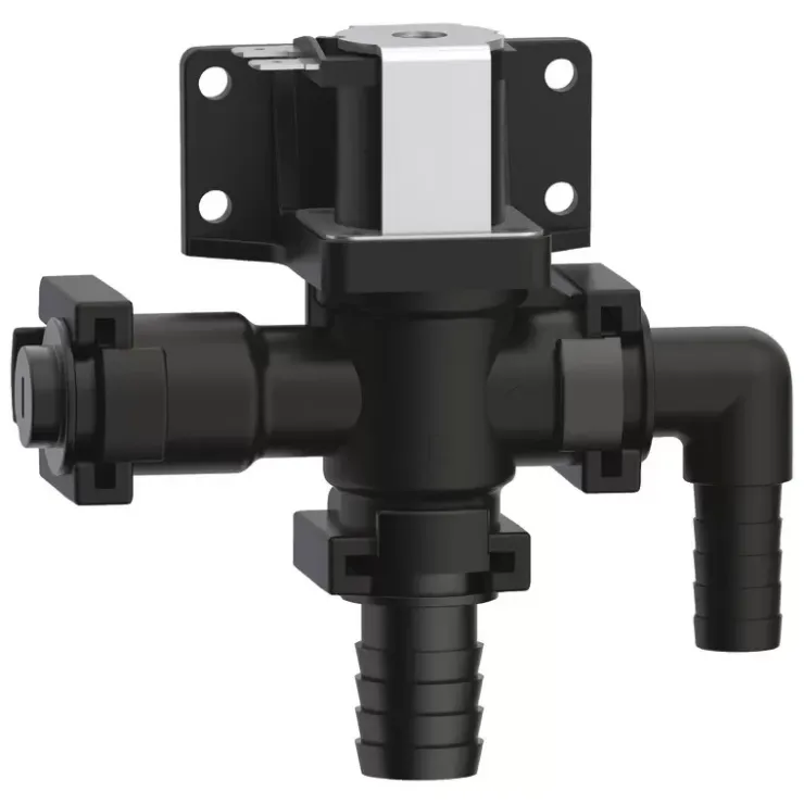 Outlet Osculati Electrovanne et anti-siphon pour WC