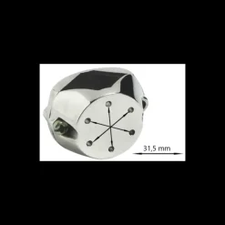 Osculati Etrier inox pour tube 30 à 40 mm
