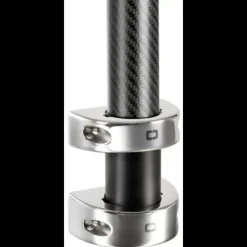 Best Osculati Etriers de paroi pour mât carbone ø 38 mm