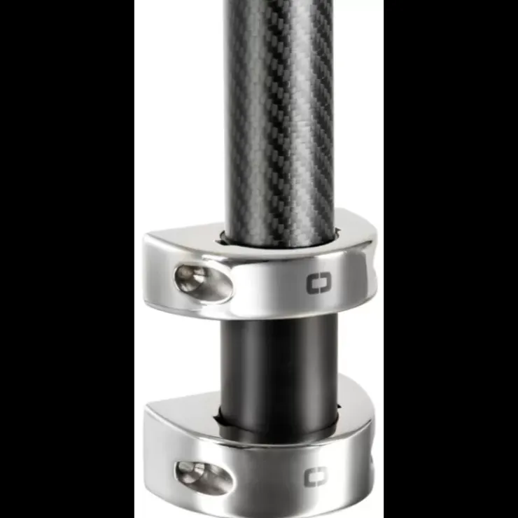 Best Osculati Etriers de paroi pour mât carbone ø 38 mm